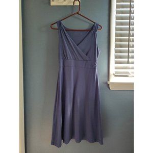 Blue Eddie Bauer Travex dress